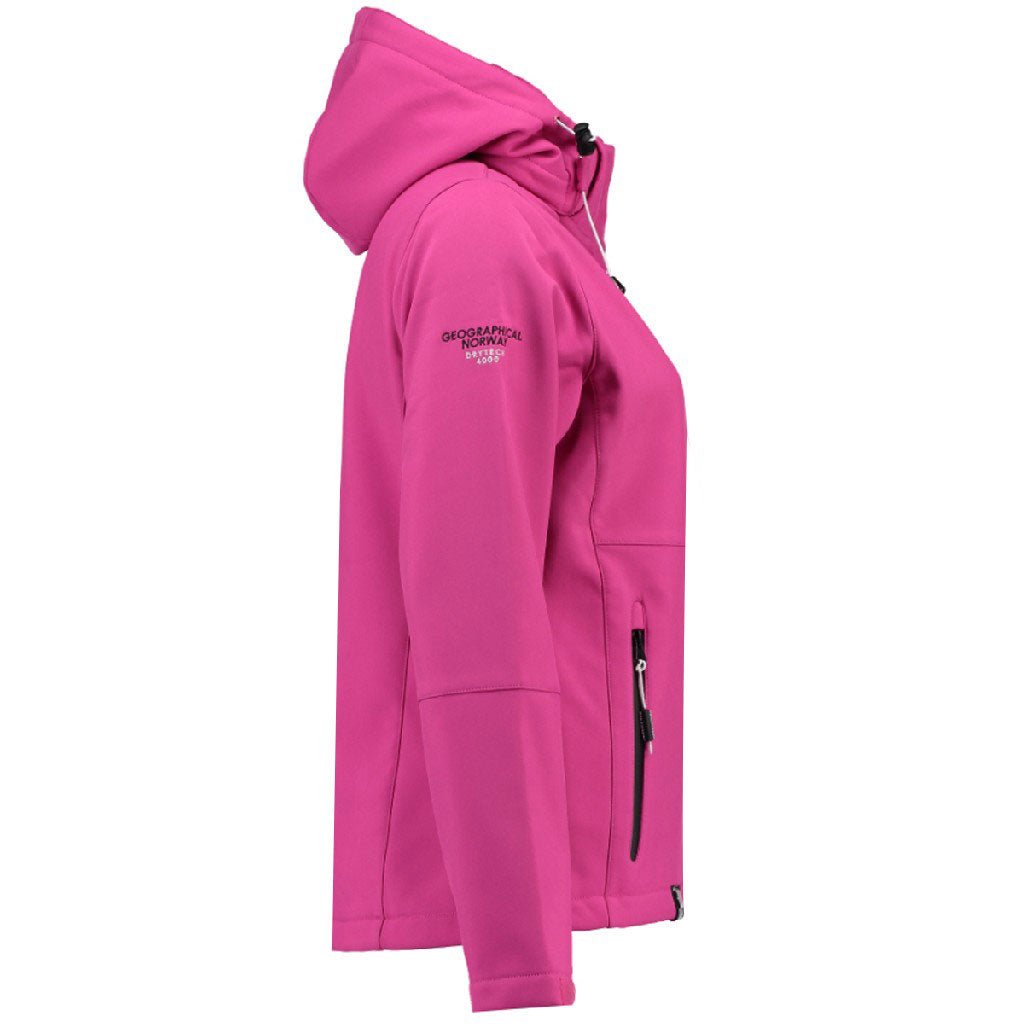 Geographical Norway Geographical Norway Touna Mujer - Softshell Rosa Flash - Geographical Norway - S Rosa Flash