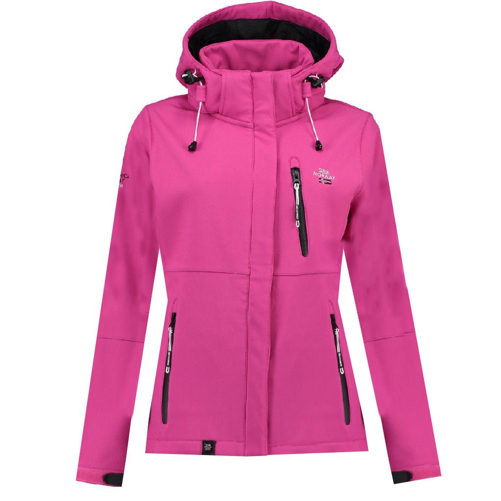 Geographical Norway Geographical Norway Touna Mujer - Softshell Rosa Flash - Geographical Norway - S Rosa Flash