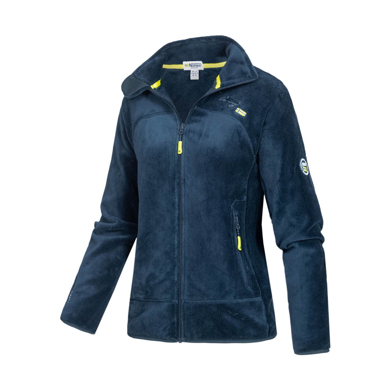 Geographical Norway Geographical Norway Upaline Mujer - Suave polar con cremallera azul marino - Geographical Norway - S Azul marino