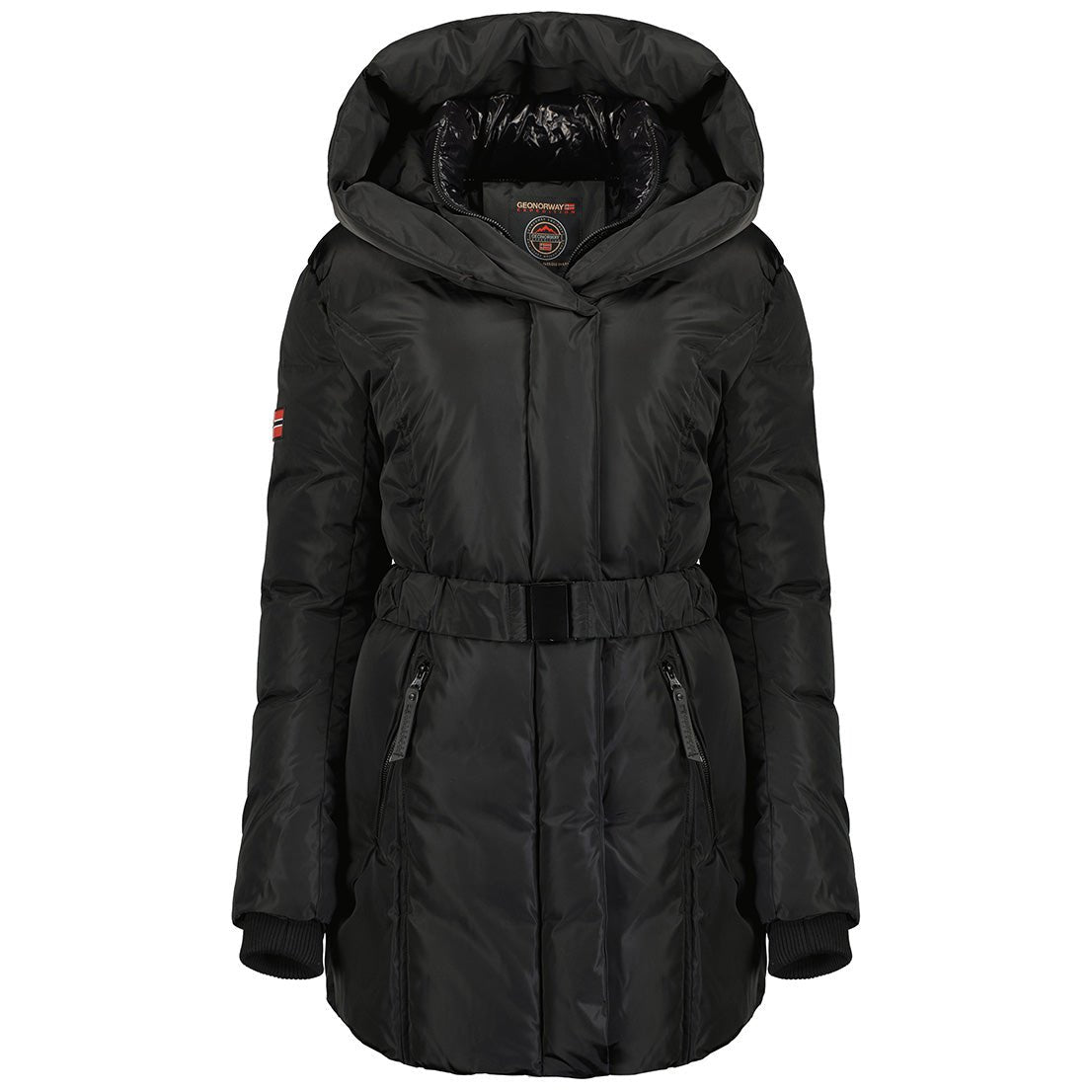 Geographical Norway Ablackstone Donna - Parka donna Nero - Geographical Norway - S Nero