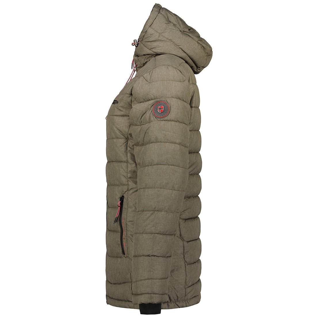 Geographical Norway Astana Donna - Giacca Khaki - Geographical Norway - S Khaki