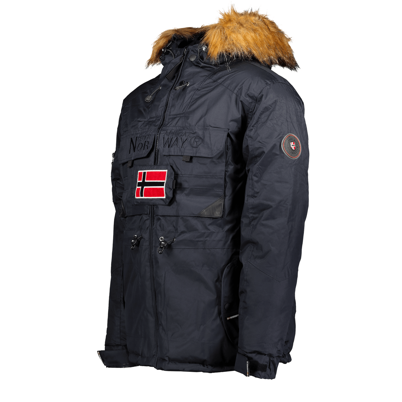 Geographical Norway Bench Homme - Parka Navy - Geographical Norway - S Navy