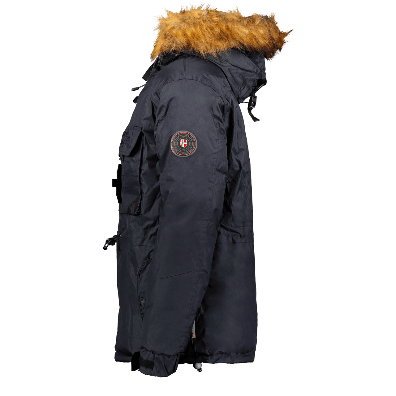 Geographical Norway Bench Homme - Parka Navy - Geographical Norway - S Navy