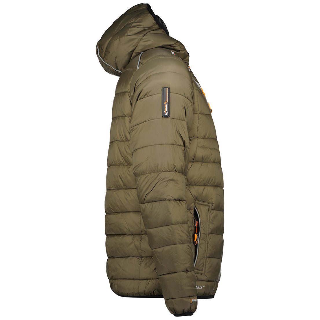 Geographical Norway Brick Man - Giacca trapuntata color kaki - Geographical Norway - S Khaki