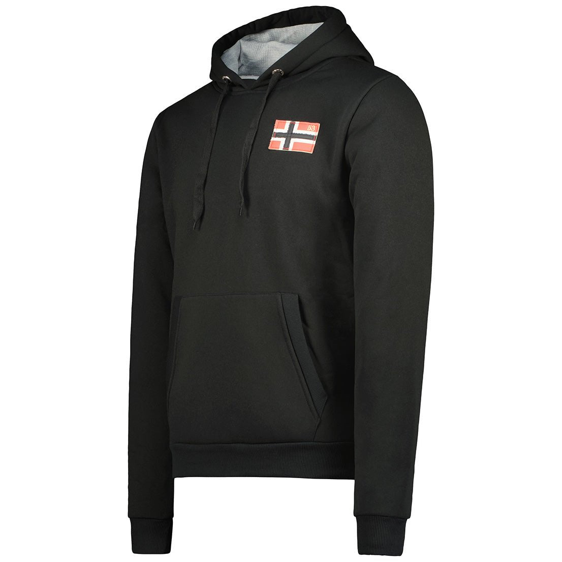 Geographical Norway Uomo Fondant - Top in felpa nero - Geographical Norway - S Nero