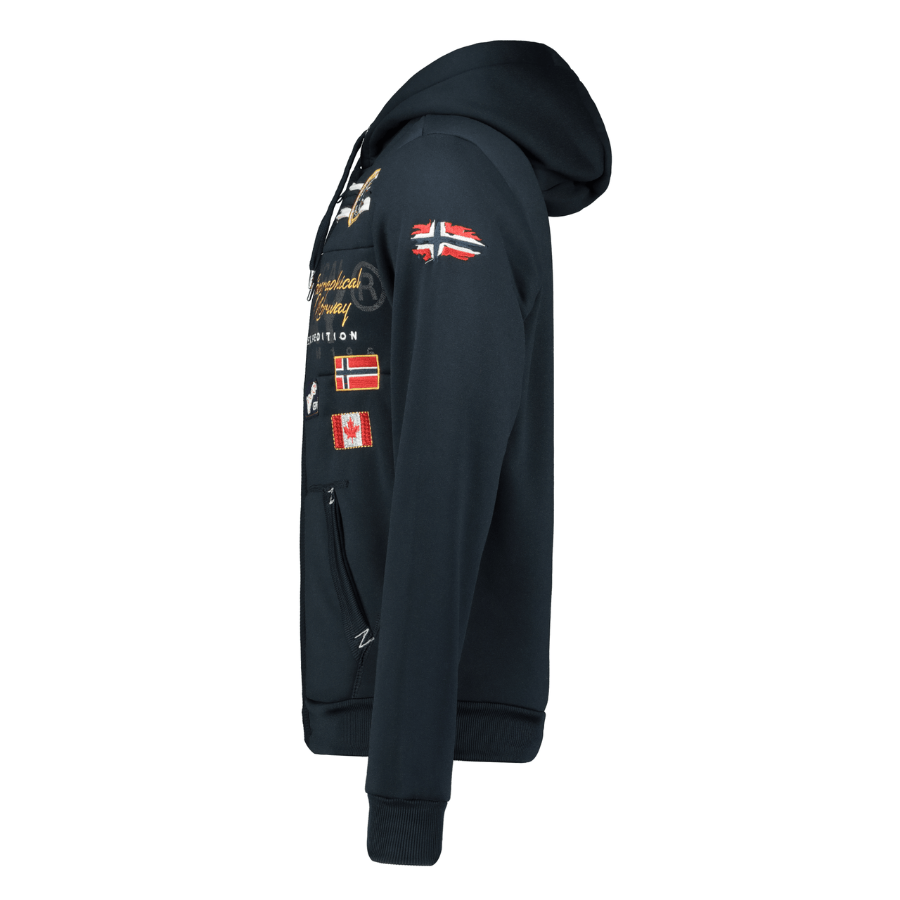 Geographical Norway Garadock Uomo - Sweat Navy - Geographical Norway - S Navy