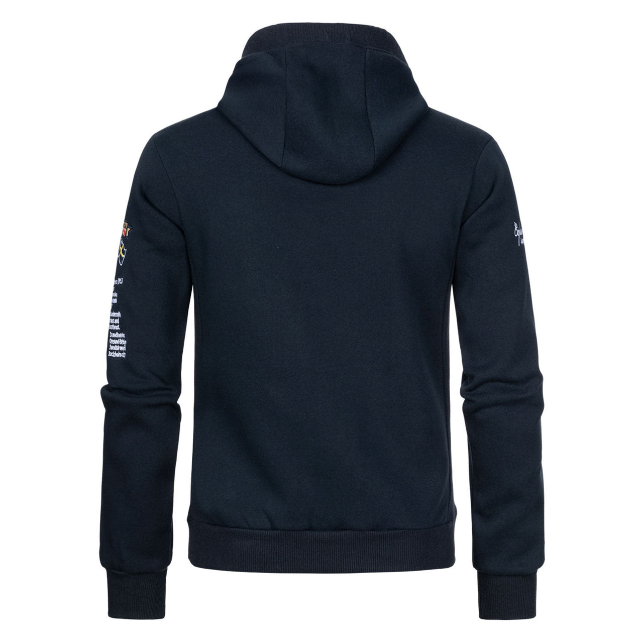 Geographical Norway Gymclass Uomo - Felpa con cappuccio - Geographical Norway - S blu navy