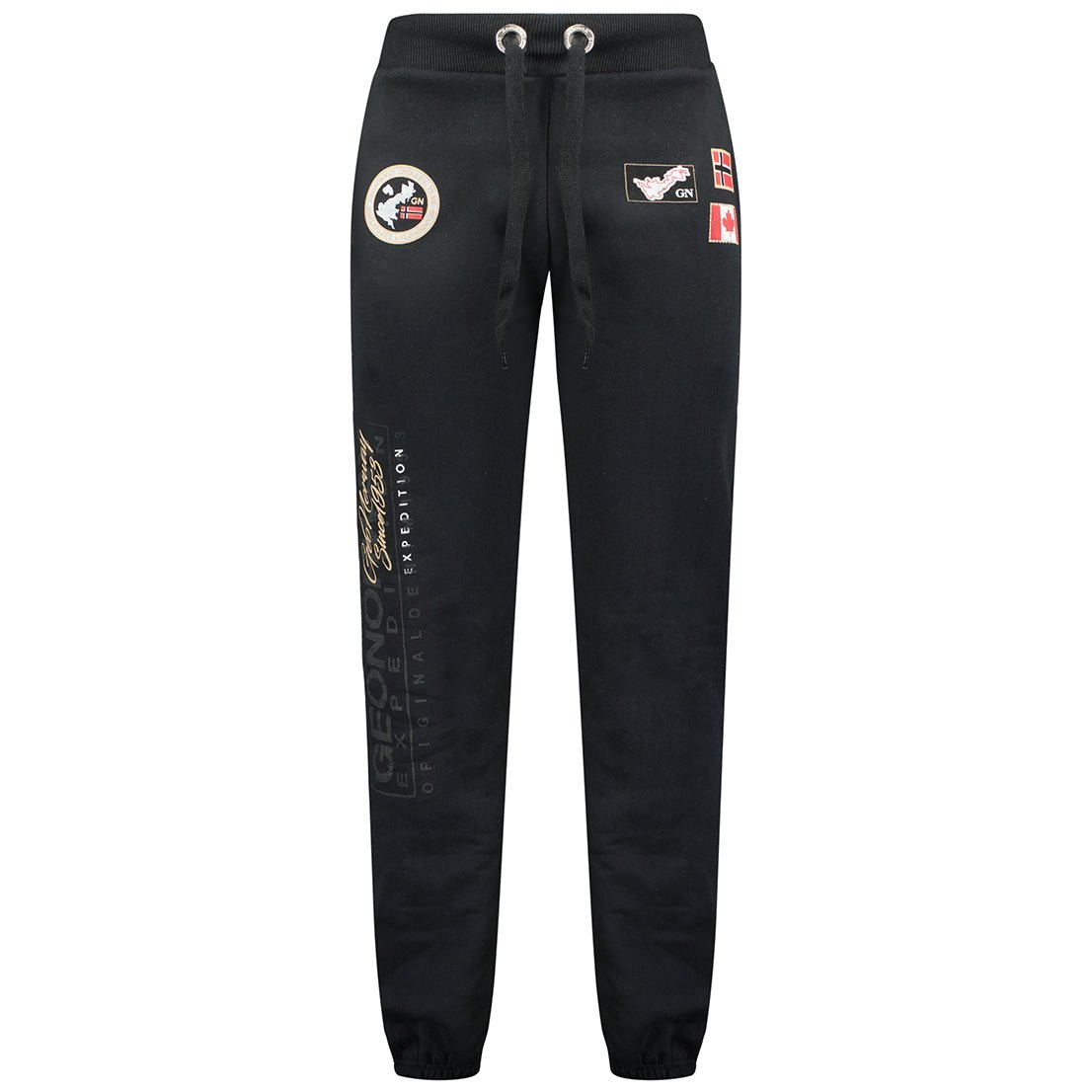 Geographical Norway Madock Uomo - Jogging Nero - Geographical Norway - S Nero