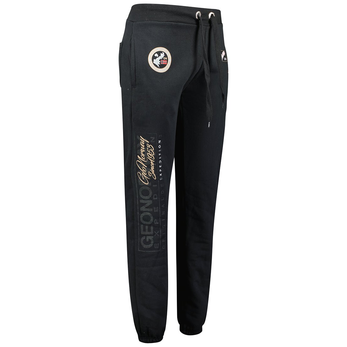 Geographical Norway Madock Uomo - Jogging Nero - Geographical Norway - S Nero