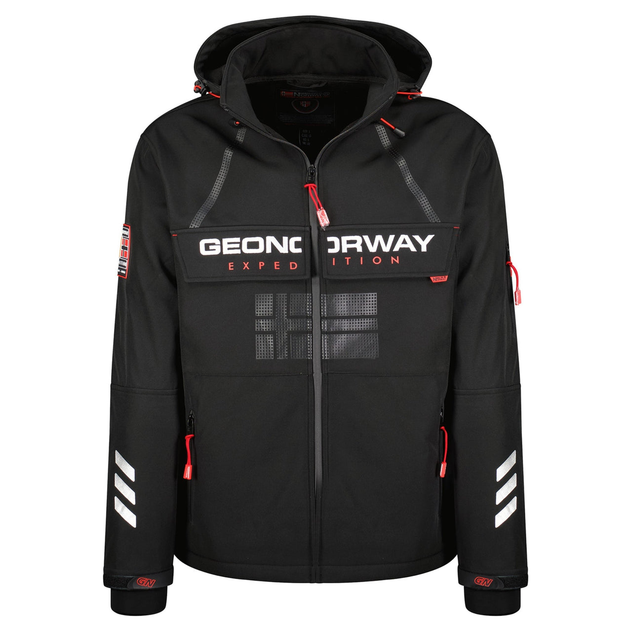 Geographical Norway Remi Homme - Softshell Nero - Geographical Norway - S Nero