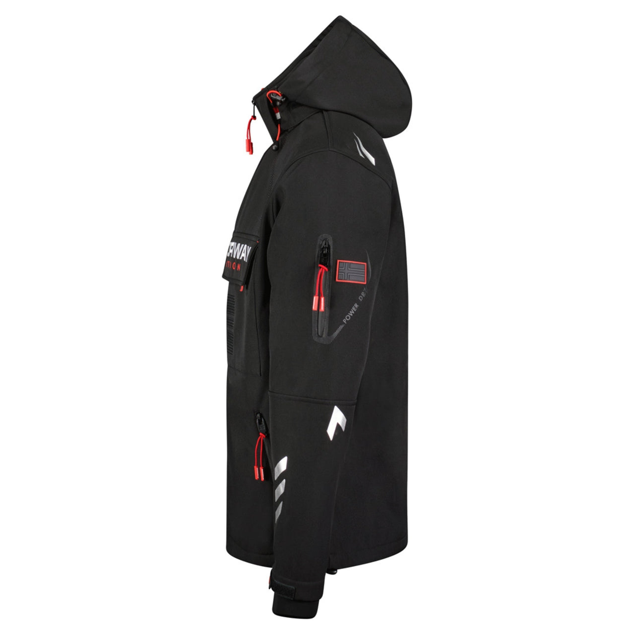 Geographical Norway Remi Homme - Softshell Nero - Geographical Norway - S Nero