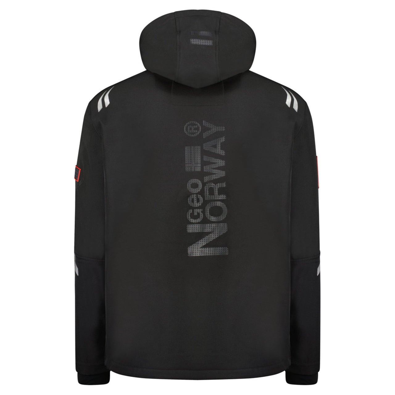 Geographical Norway Remi Homme - Softshell Nero - Geographical Norway - S Nero