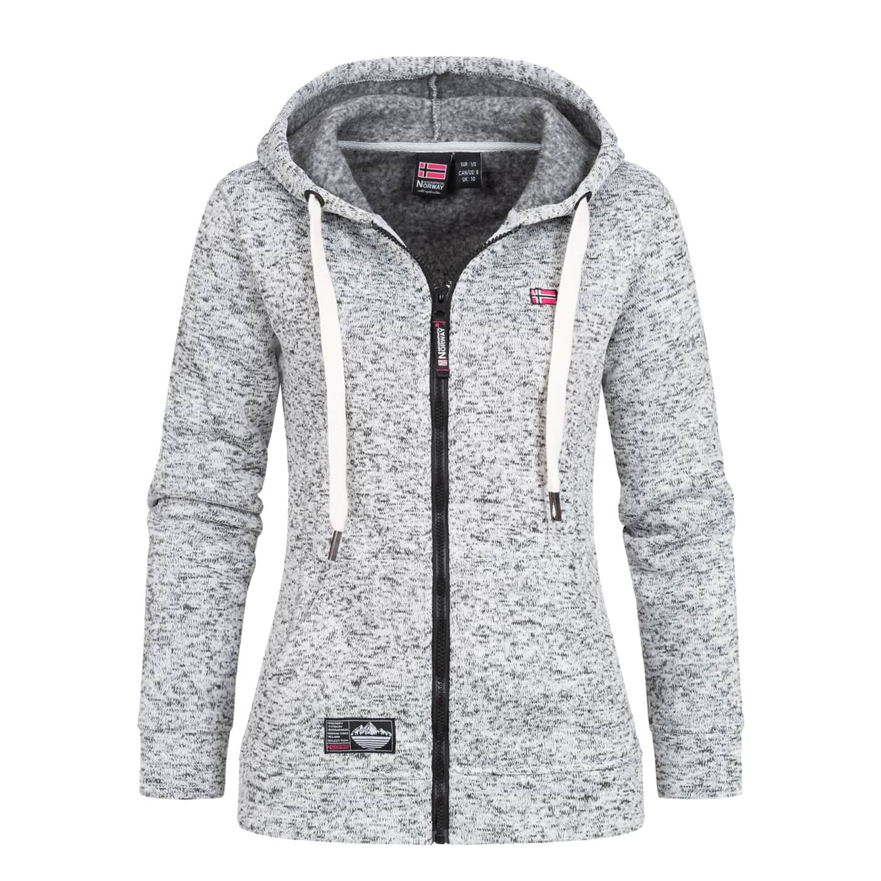 Talerte Geographical Norway Donna - Cappuccio bianco - Geographical Norway - L Bianco