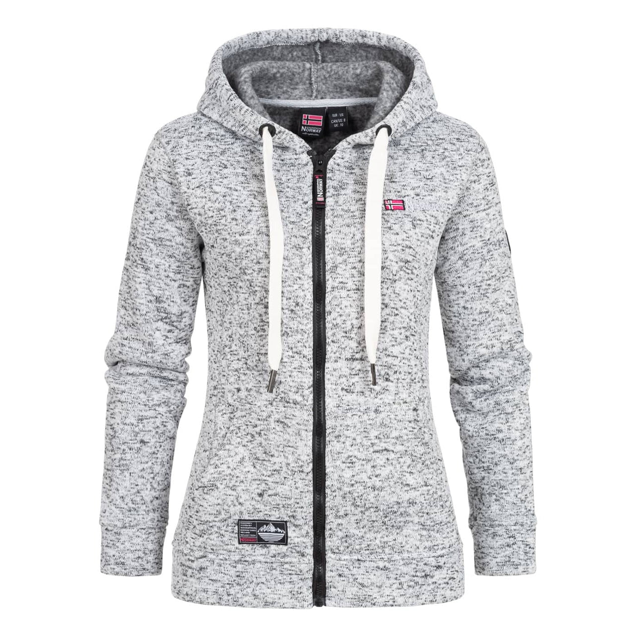 Talerte Geographical Norway Donna - Cappuccio bianco - Geographical Norway - L Bianco