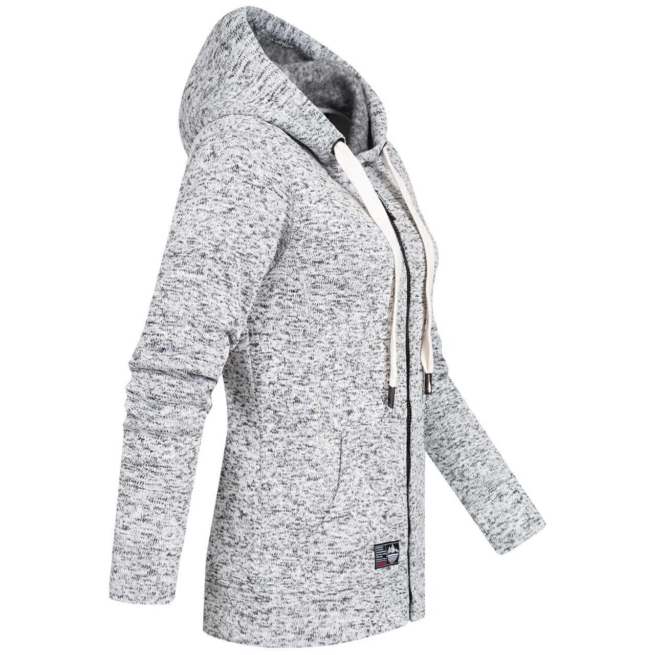 Talerte Geographical Norway Donna - Cappuccio bianco - Geographical Norway - L Bianco