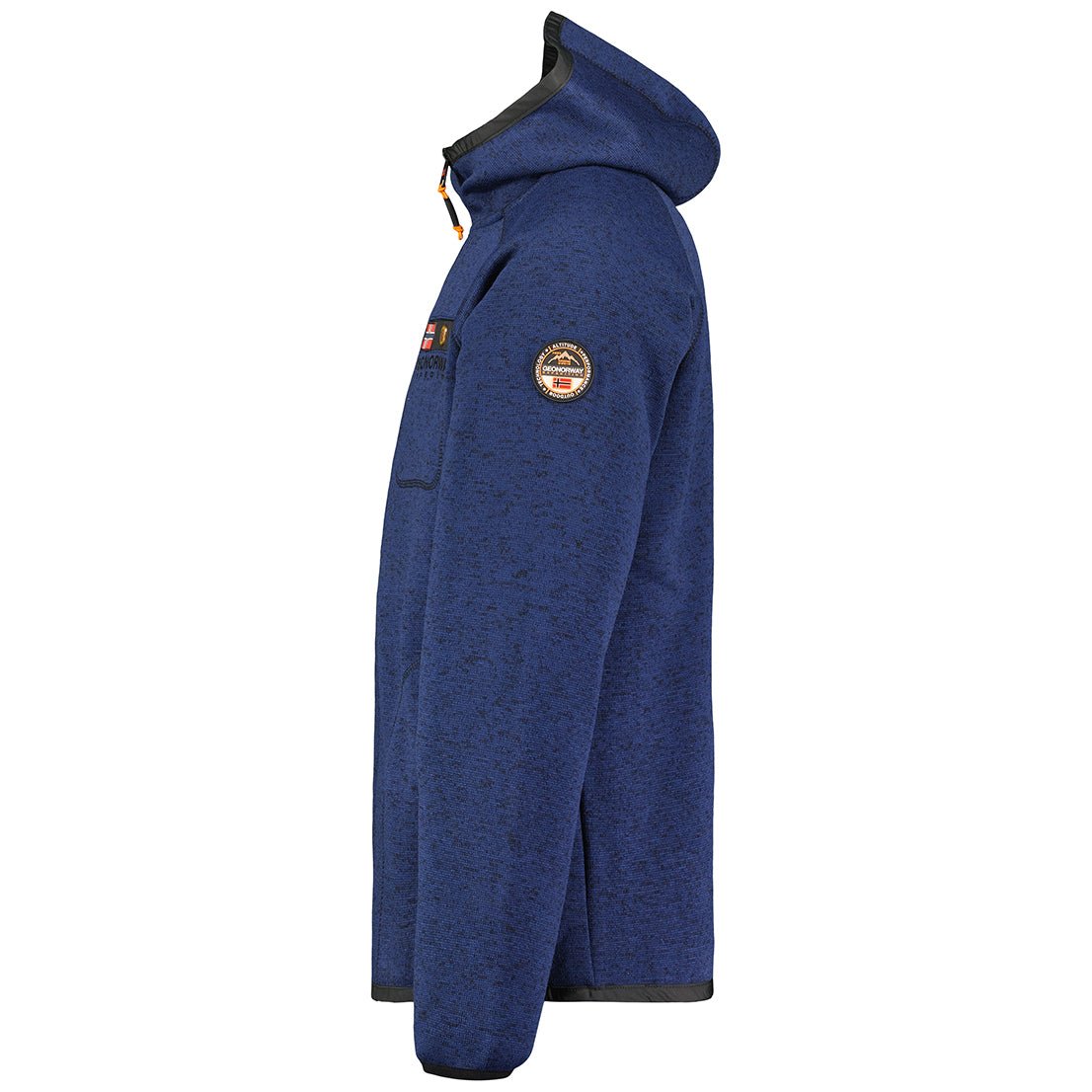 Geographical Norway Tiparni Uomo - Pile Navy - Geographical Norway - 3XL Navy