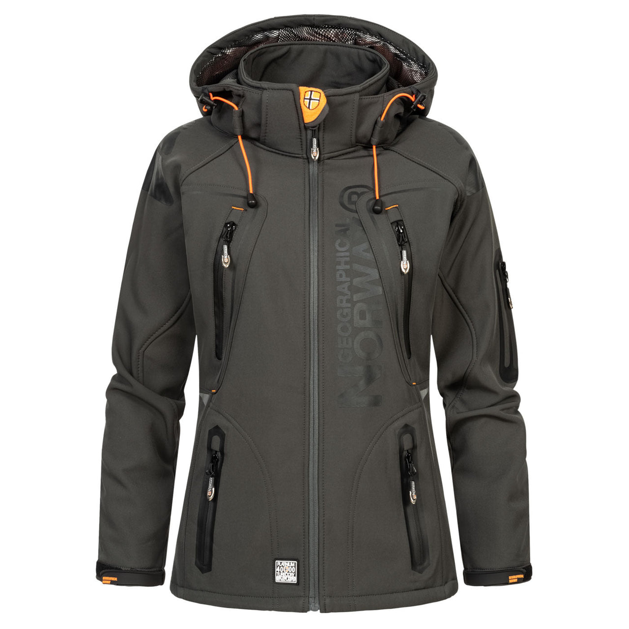 Geographical Norway Tislande Donna - Giacca Softshell Grigio - Geographical Norway - S Grigio